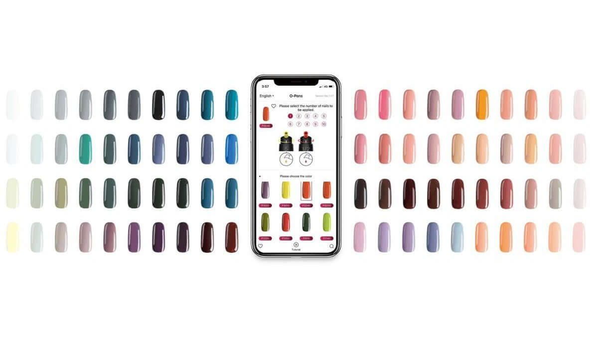 Mischstift Gel Stylemate O2Nails Einzeldosierstift