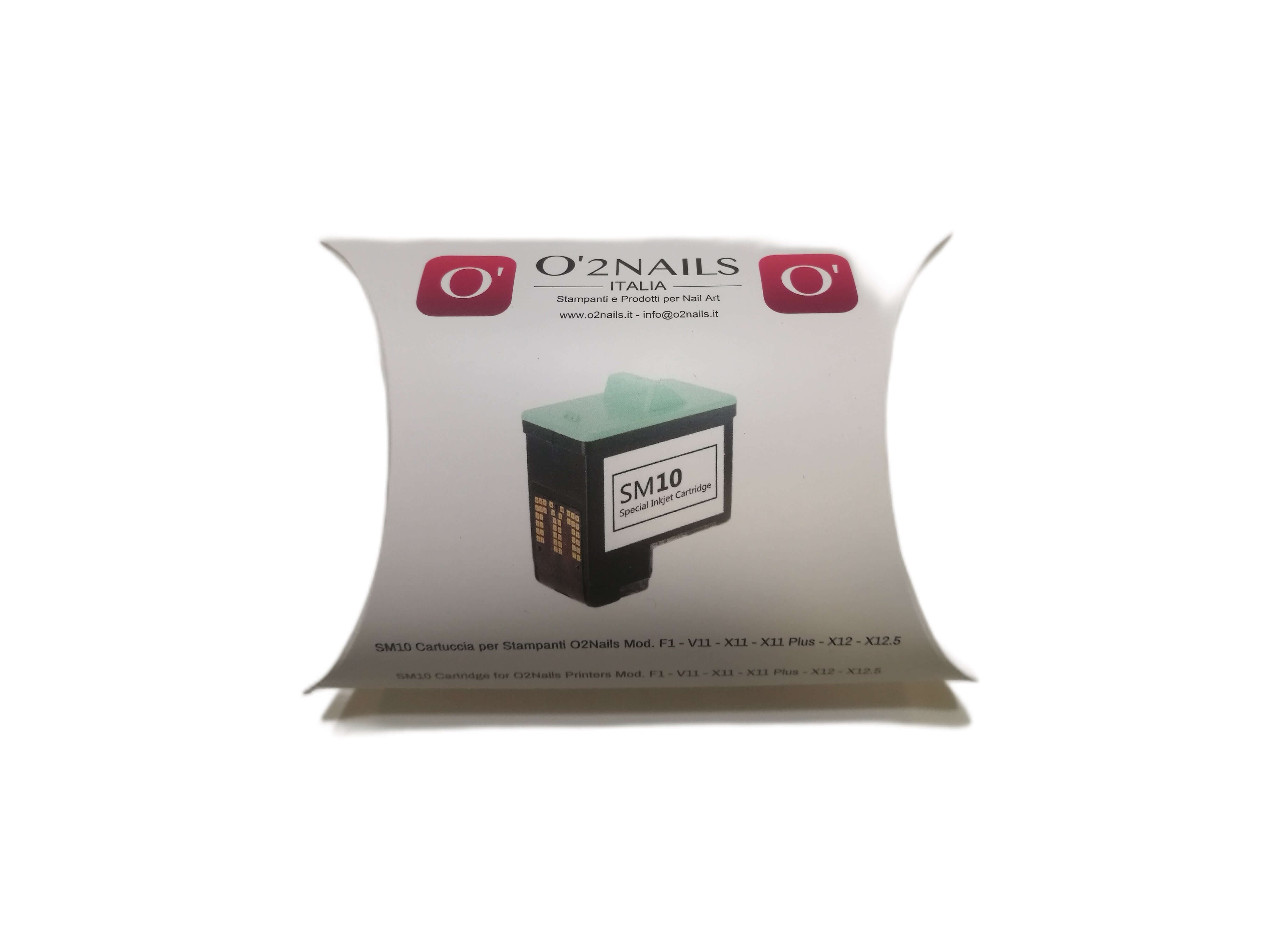 SM10 Druckpatrone O2Nails Nail Art Drucker