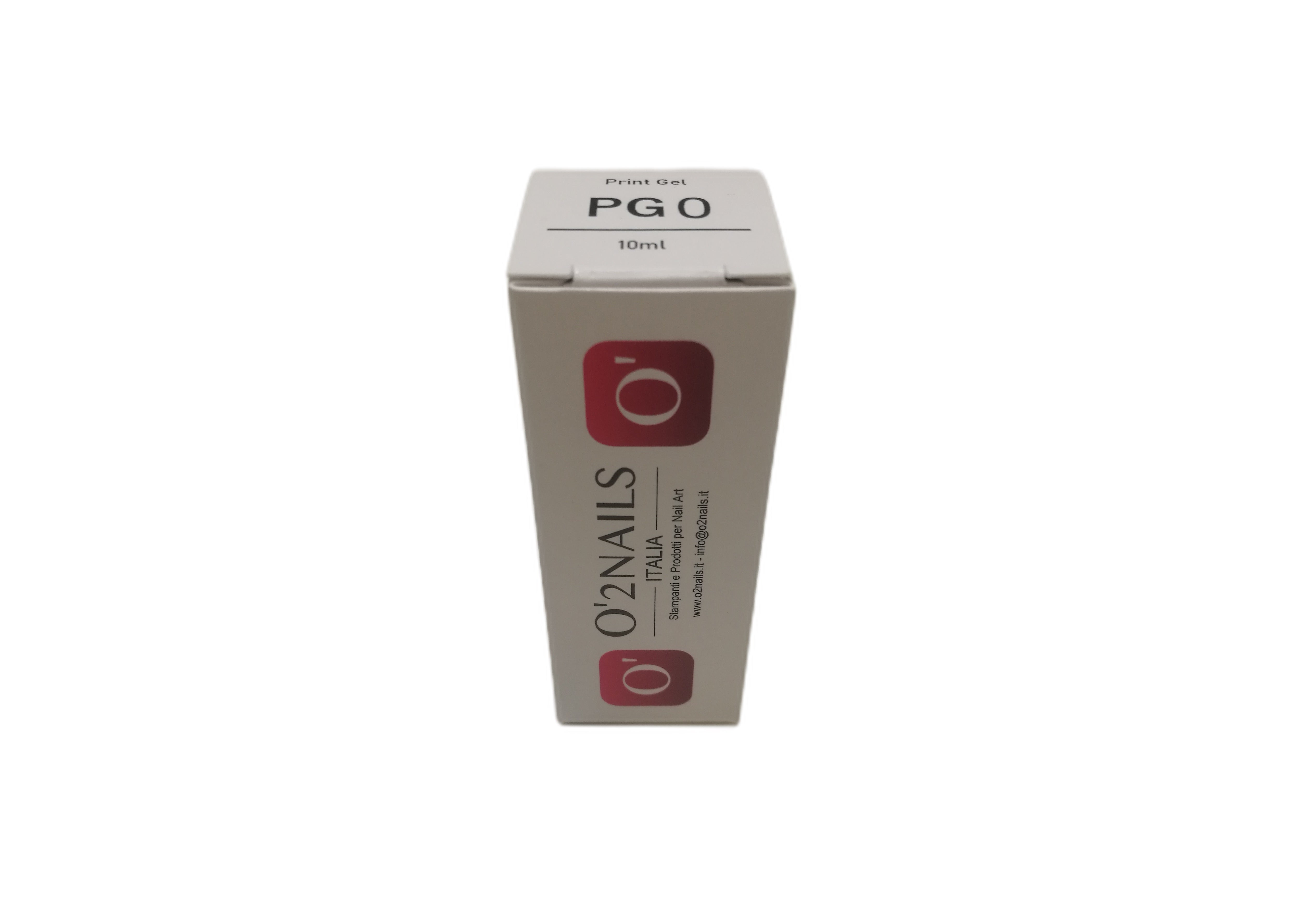 Print Gel PG0 Nageldrucker O2NAILS Nagelkunstdrucker